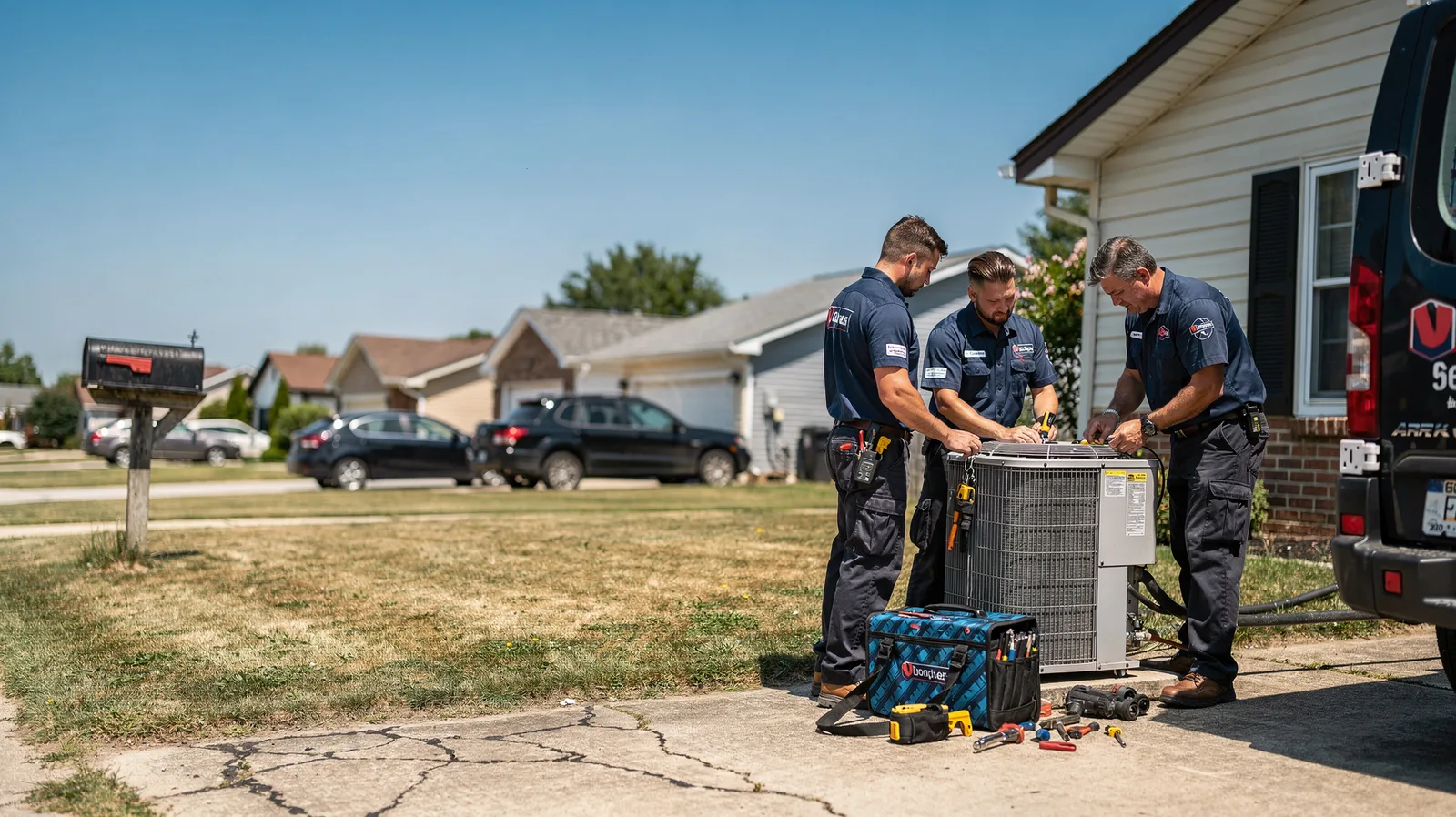 Hvac Repair in Guernsey, IA near me